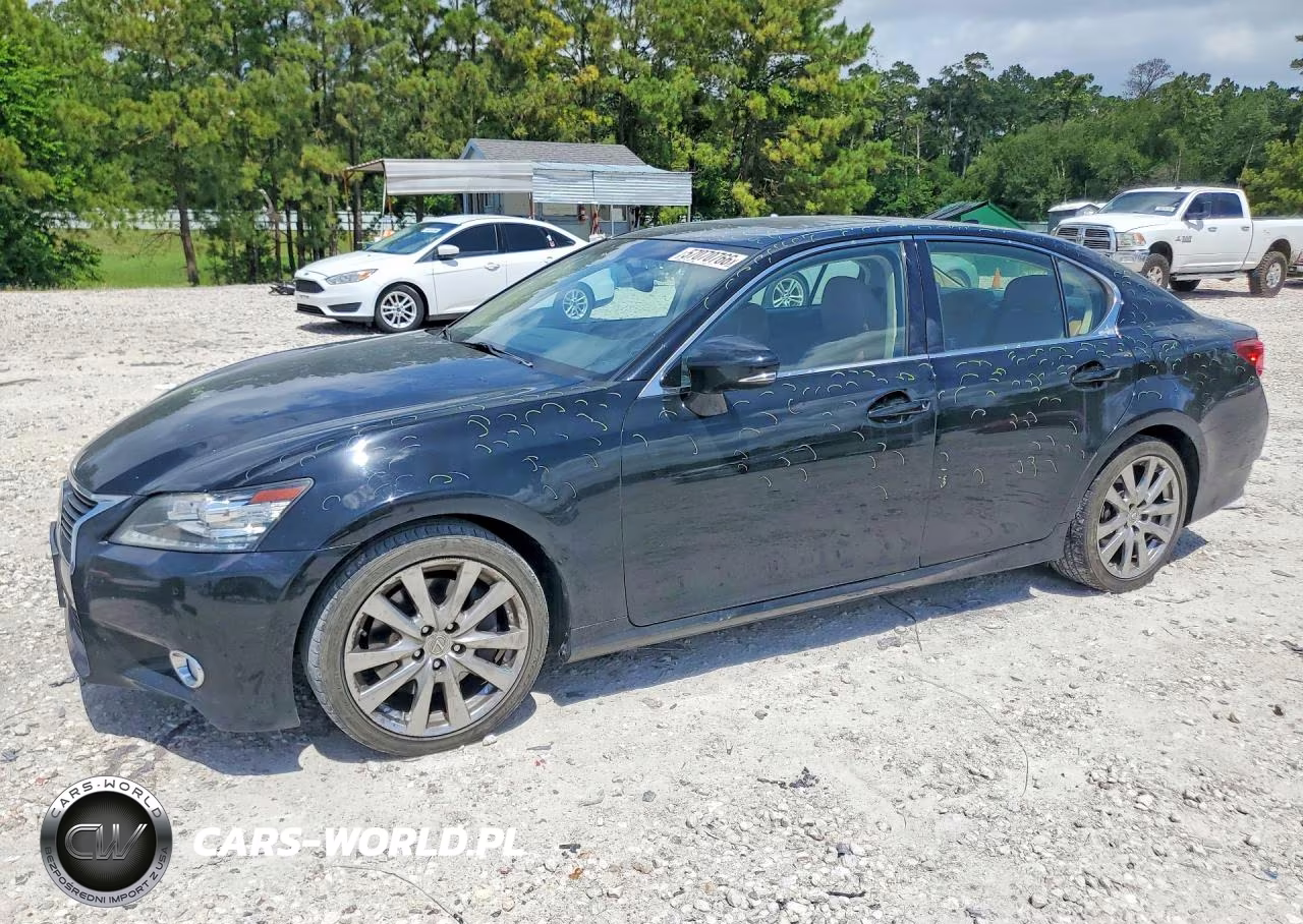 2015 Lexus Gs 350