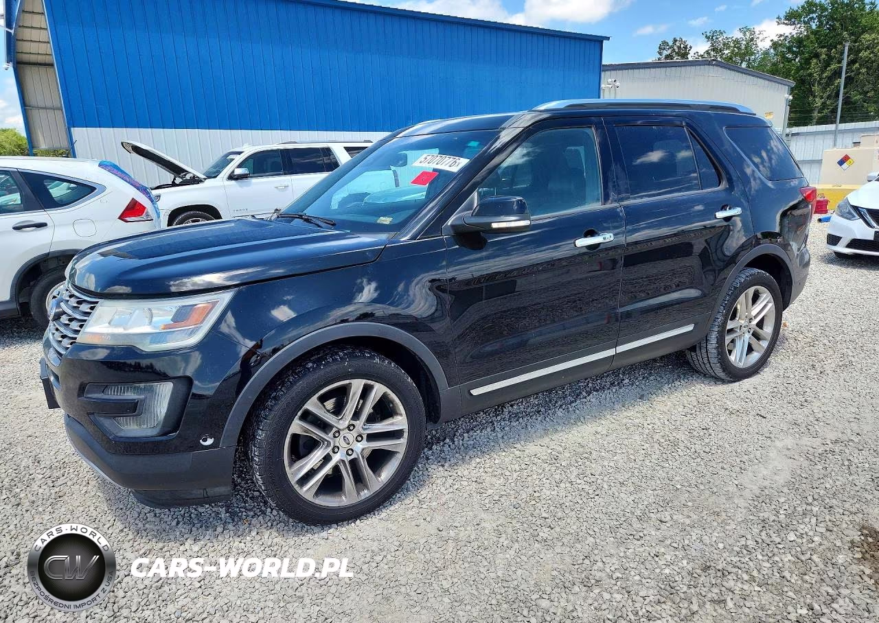 2016 Ford Explorer Limited