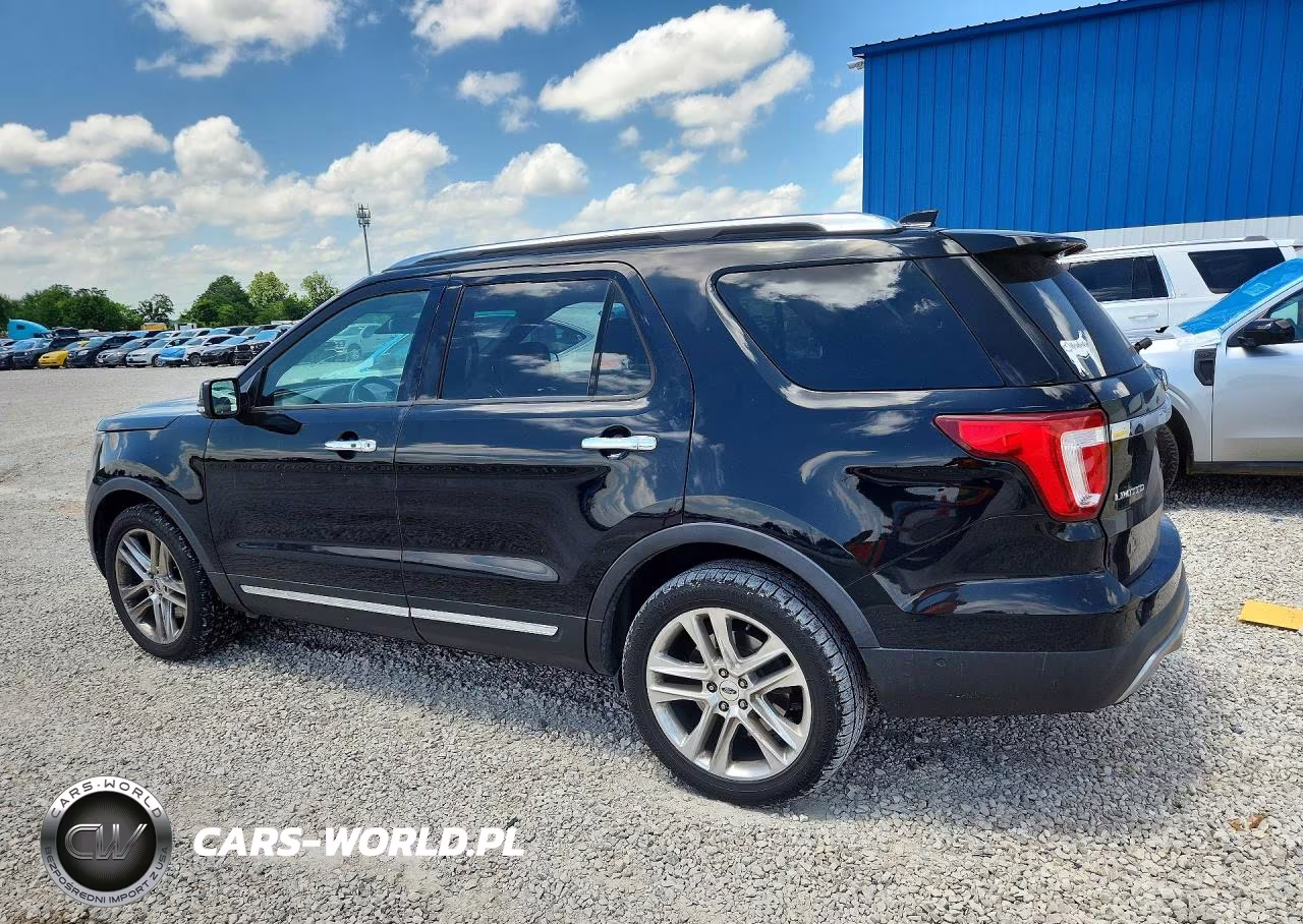 2016 Ford Explorer Limited VIN:1FM5K7FH9GGA70132 - 2