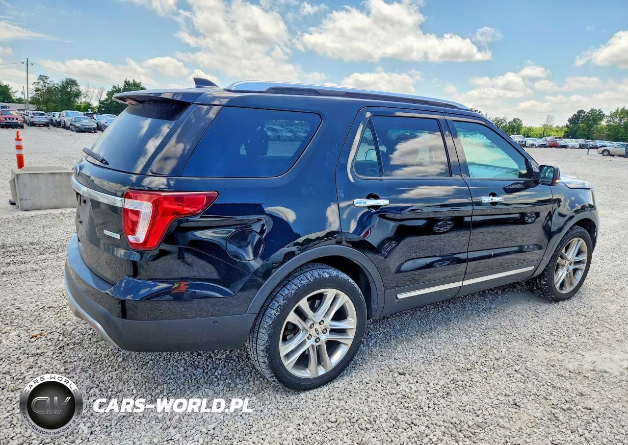 2016 Ford Explorer Limited VIN:1FM5K7FH9GGA70132 - 3