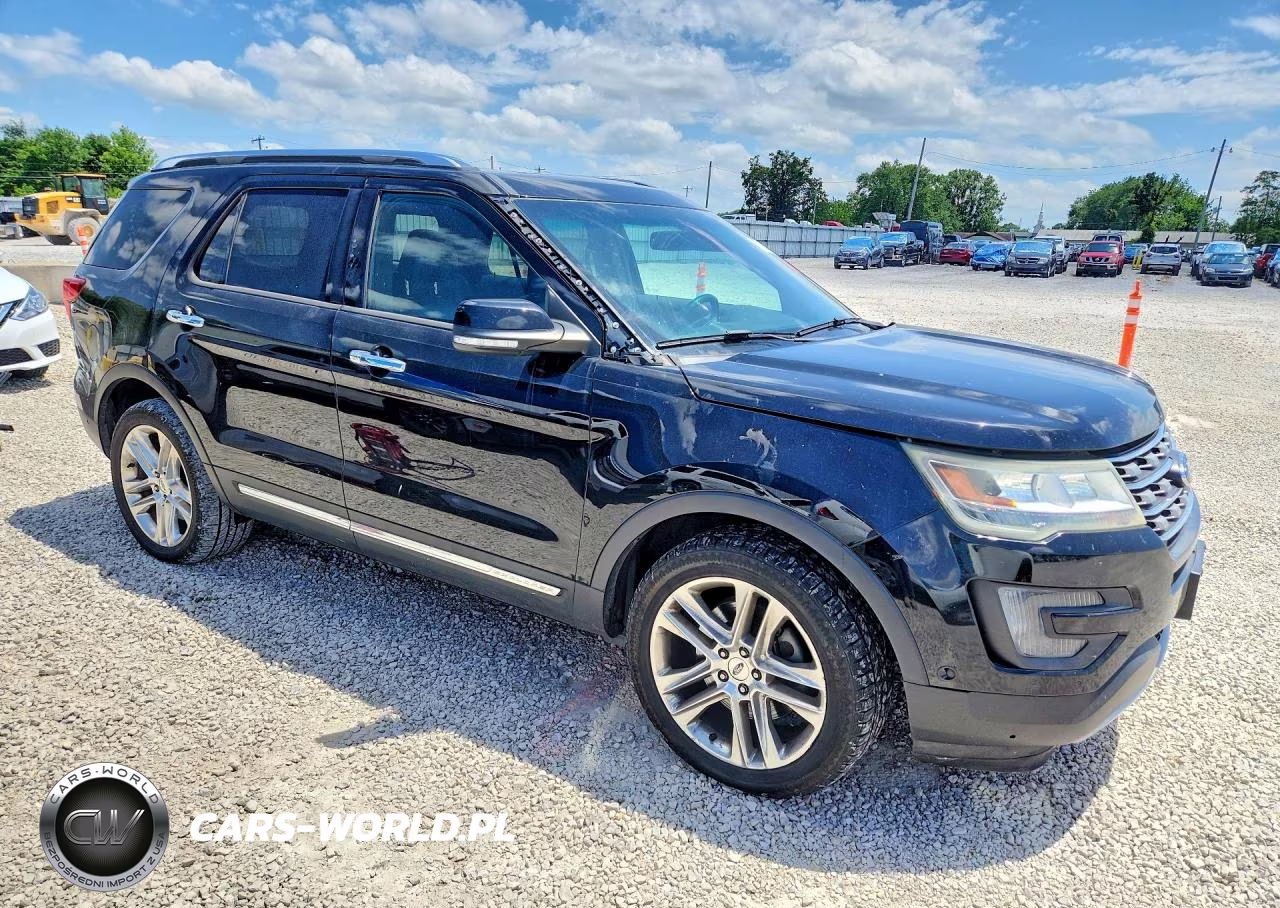 2016 Ford Explorer Limited VIN:1FM5K7FH9GGA70132 - 4