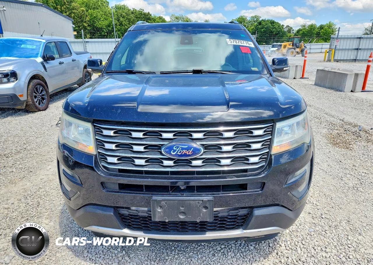 2016 Ford Explorer Limited VIN:1FM5K7FH9GGA70132 - 5
