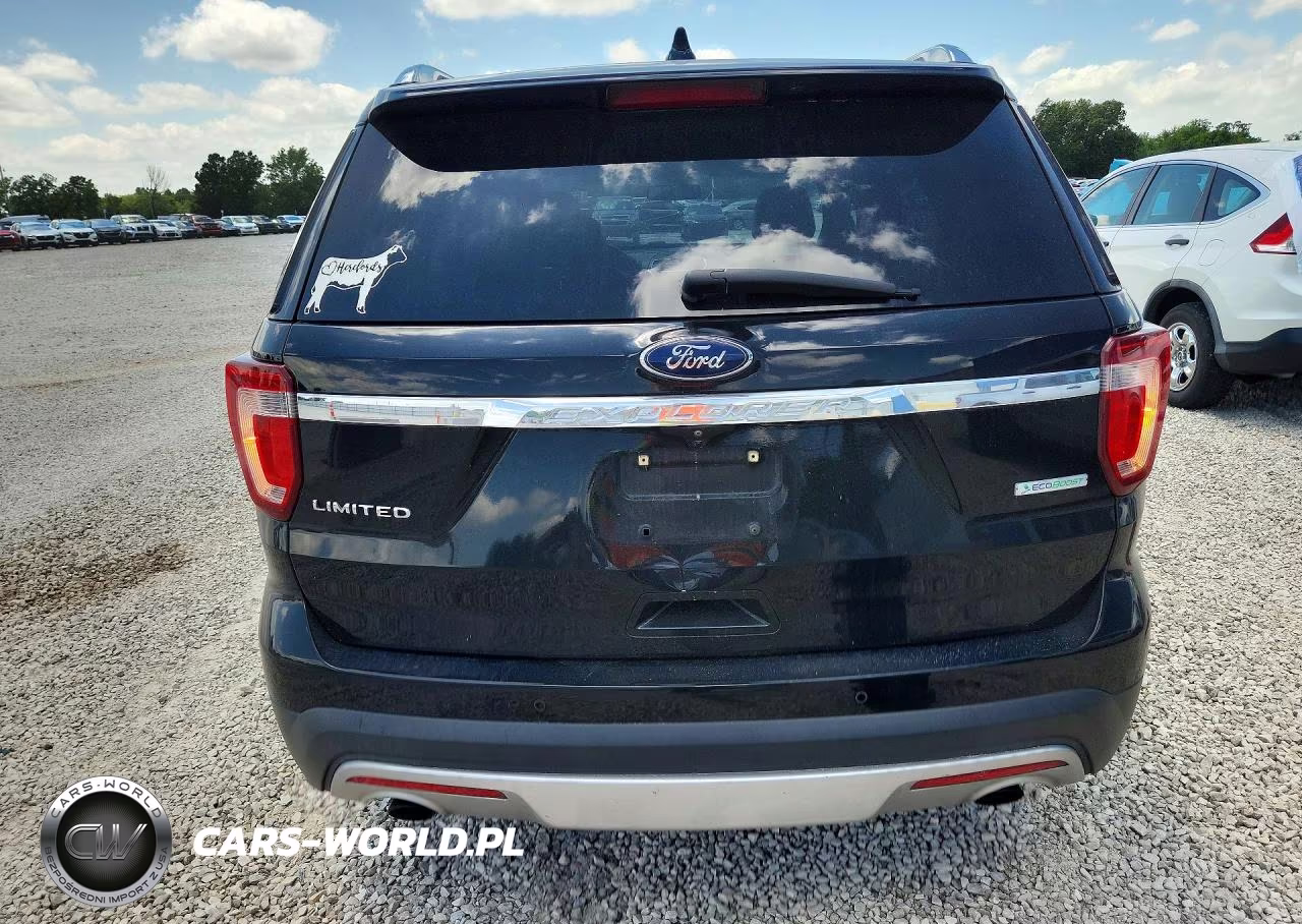 2016 Ford Explorer Limited VIN:1FM5K7FH9GGA70132 - 6