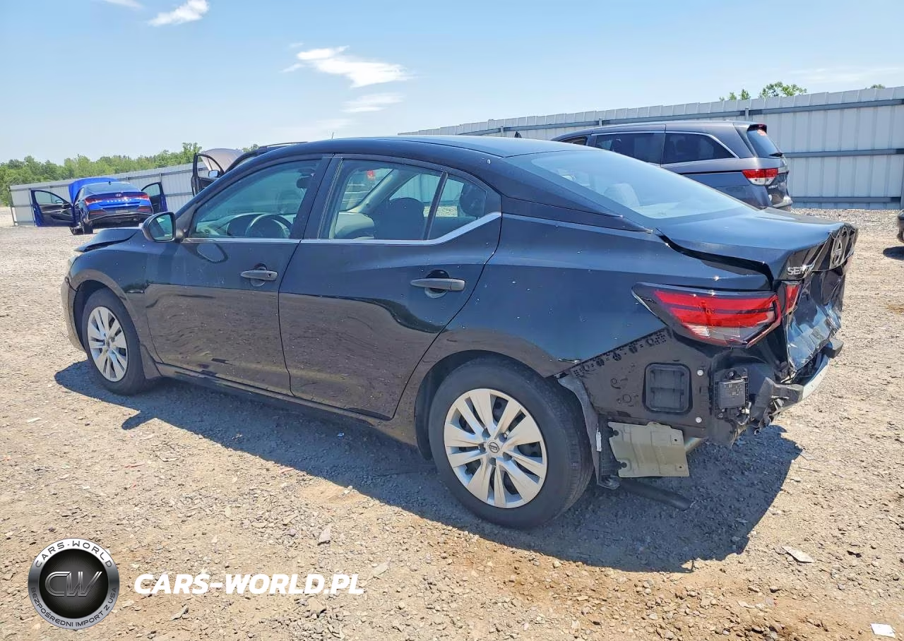 2024 Nissan Sentra S VIN:3N1AB8BV3RY242728 - 2