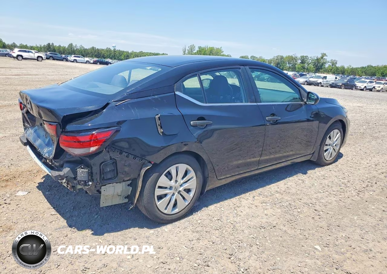 2024 Nissan Sentra S VIN:3N1AB8BV3RY242728 - 3