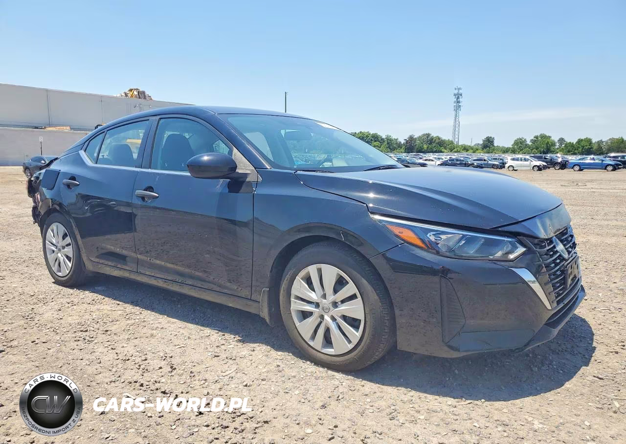 2024 Nissan Sentra S VIN:3N1AB8BV3RY242728 - 4