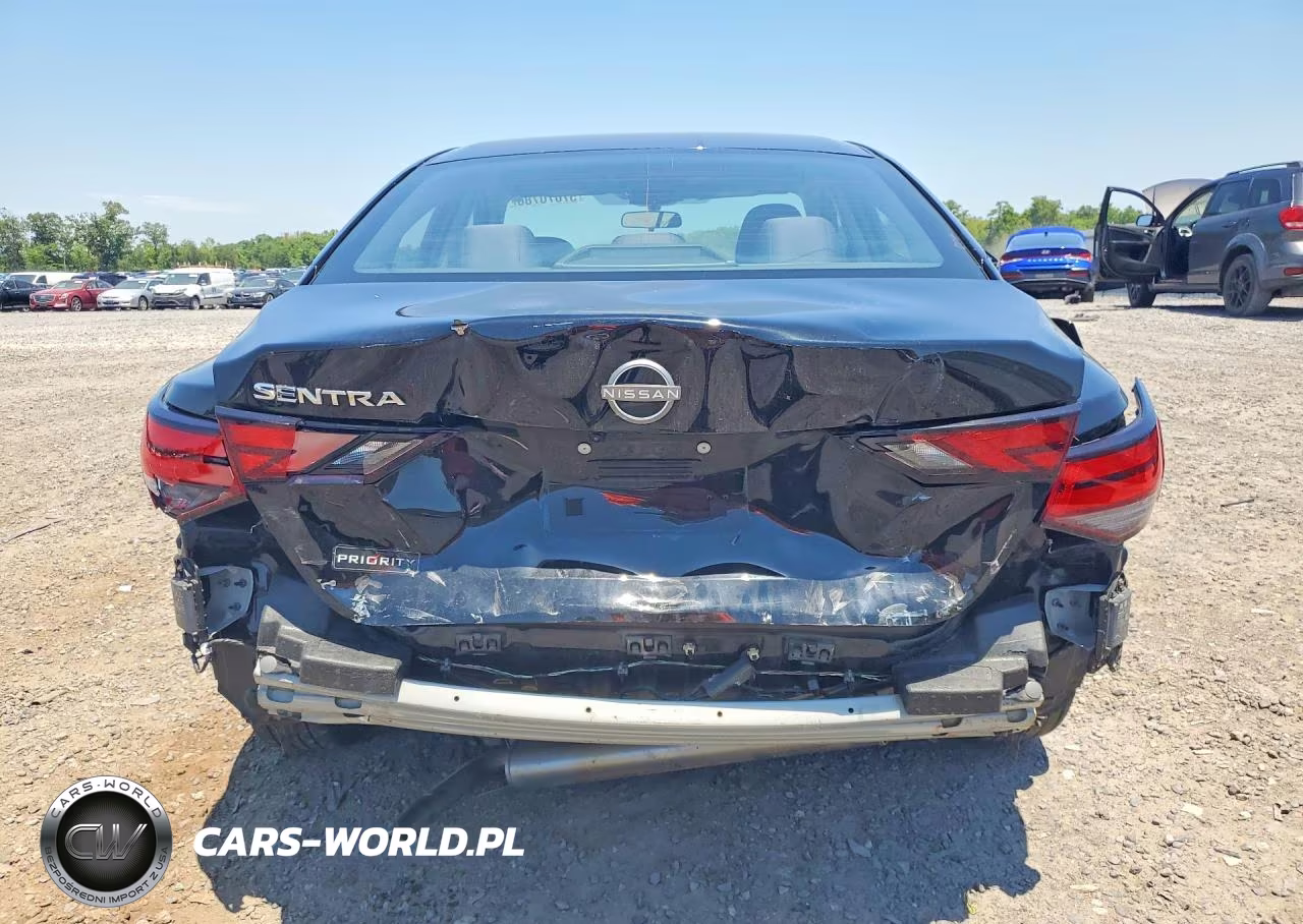 2024 Nissan Sentra S VIN:3N1AB8BV3RY242728 - 6