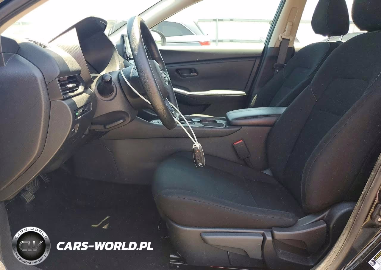2024 Nissan Sentra S VIN:3N1AB8BV3RY242728 - 7