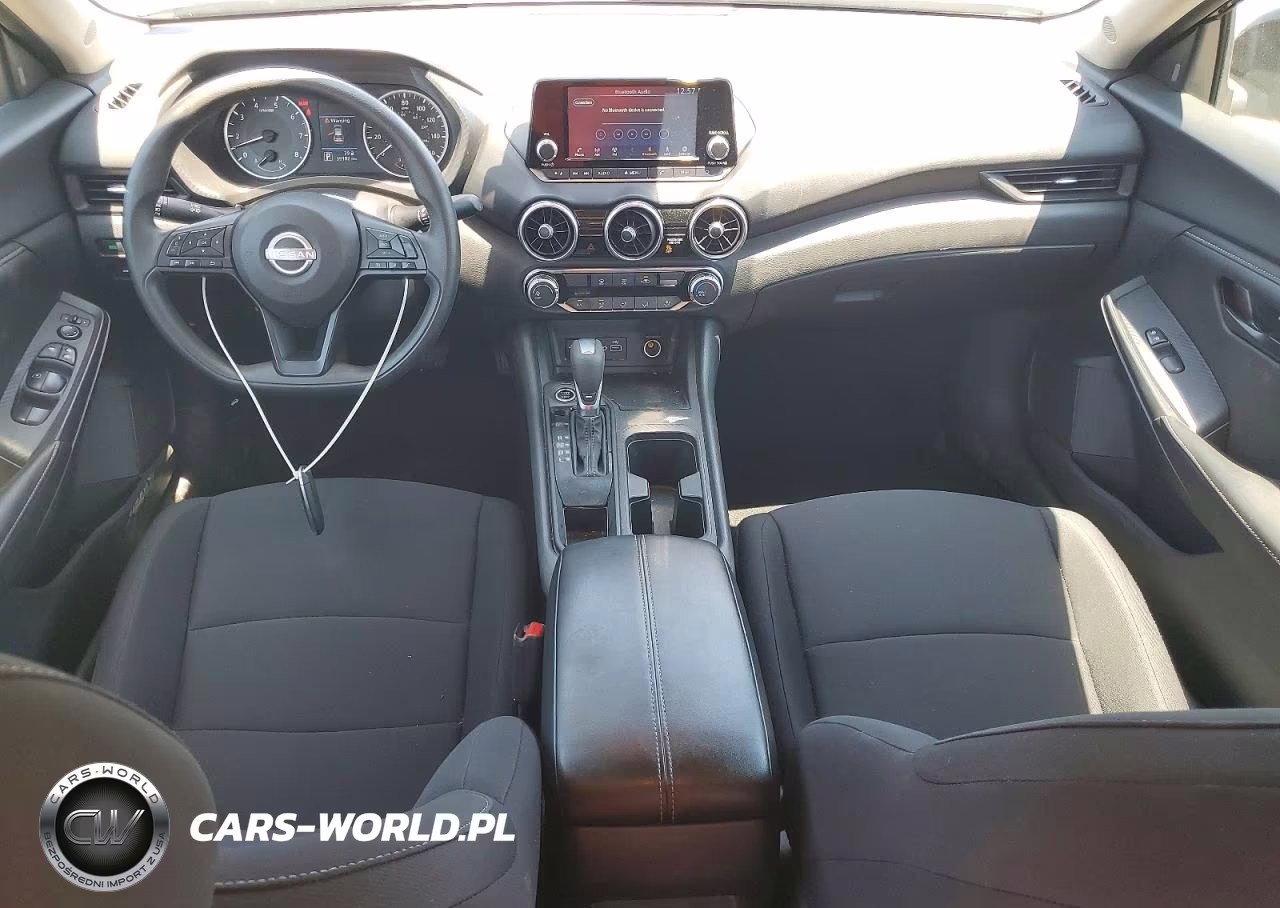 2024 Nissan Sentra S VIN:3N1AB8BV3RY242728 - 8
