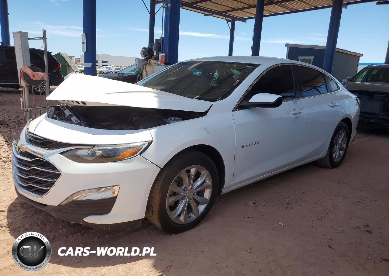 2019 Chevrolet Malibu Lt – zdjęcie 1 z 12