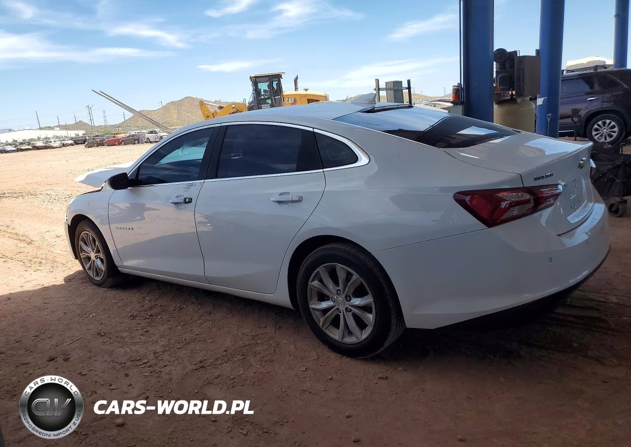 2019 Chevrolet Malibu Lt VIN:1G1ZD5STXKF187062 - 2