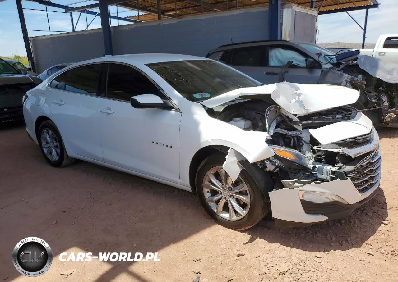 2019 Chevrolet Malibu Lt VIN:1G1ZD5STXKF187062 - 4
