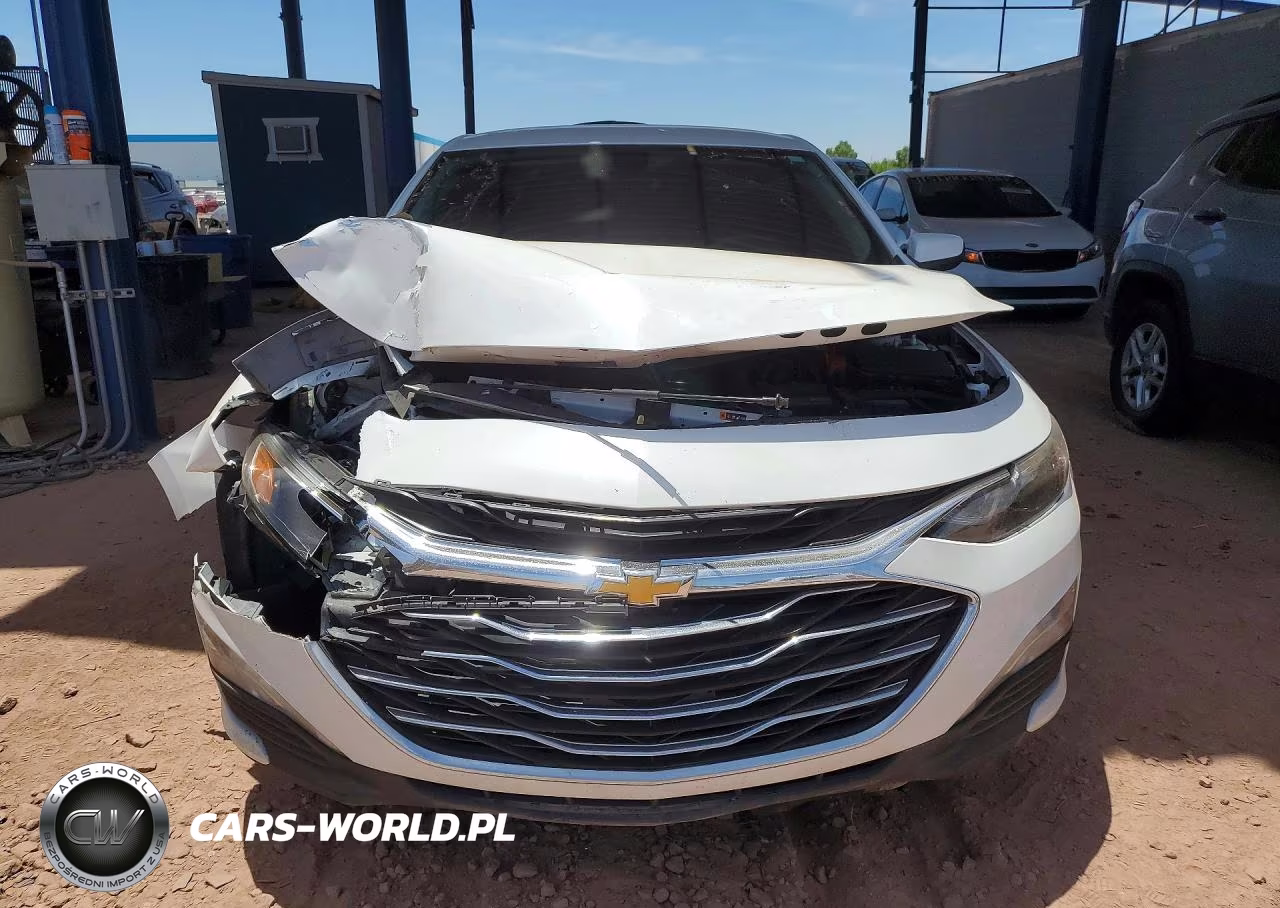 2019 Chevrolet Malibu Lt VIN:1G1ZD5STXKF187062 - 5