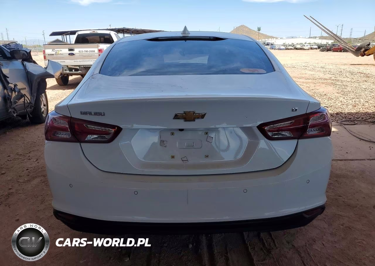 2019 Chevrolet Malibu Lt VIN:1G1ZD5STXKF187062 - 6