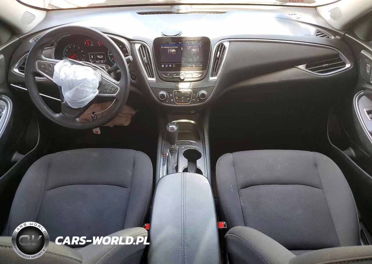2019 Chevrolet Malibu Lt VIN:1G1ZD5STXKF187062 - 8