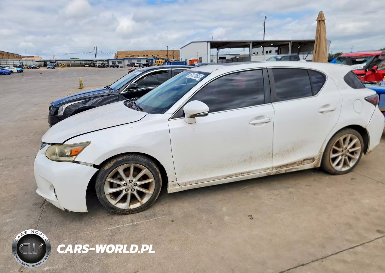 2012 Lexus Ct 200 – zdjęcie 1 z 12