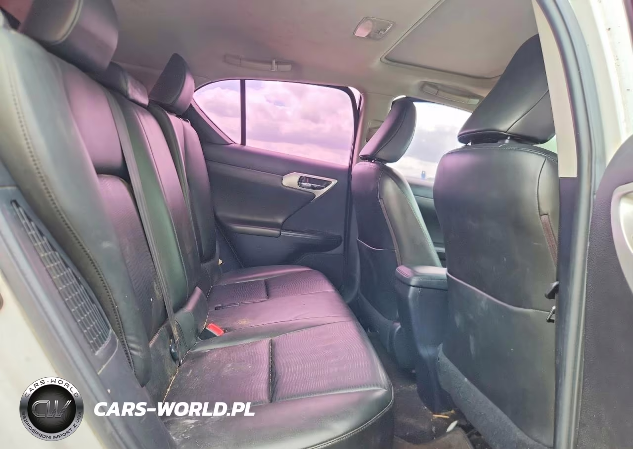 2012 Lexus Ct 200 VIN:JTHKD5BH6C2092445 - 10