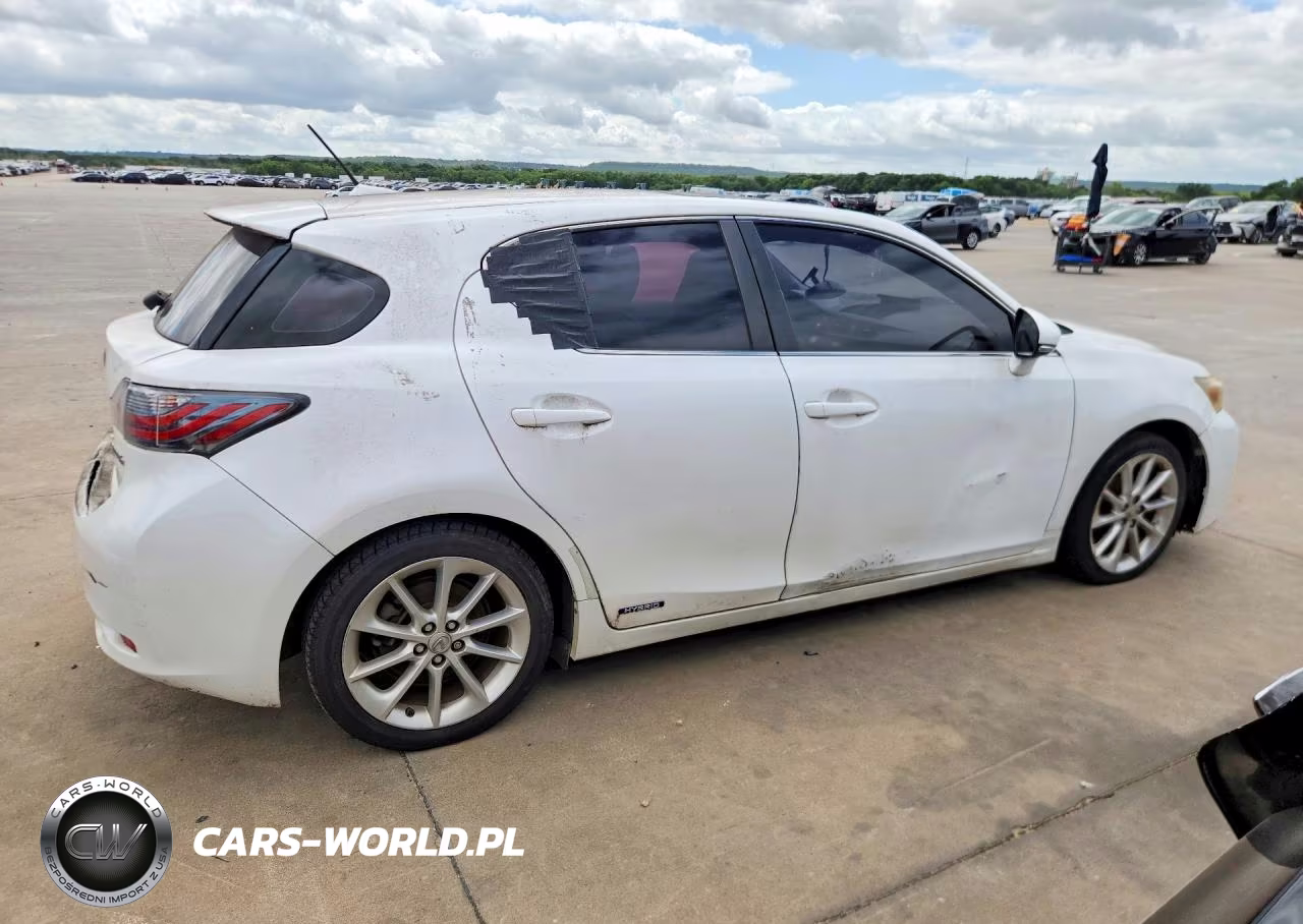 2012 Lexus Ct 200 VIN:JTHKD5BH6C2092445 - 3