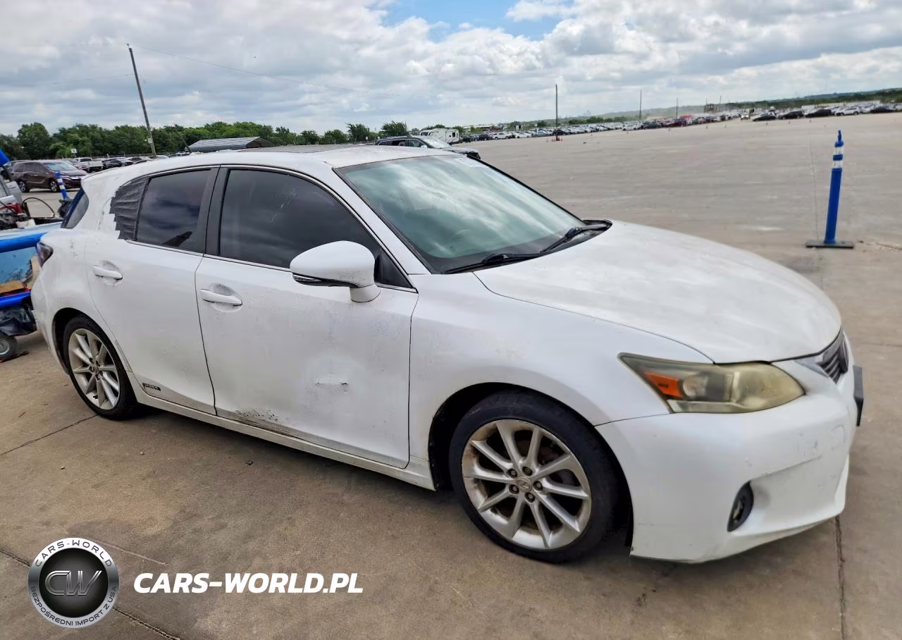 2012 Lexus Ct 200 VIN:JTHKD5BH6C2092445 - 4