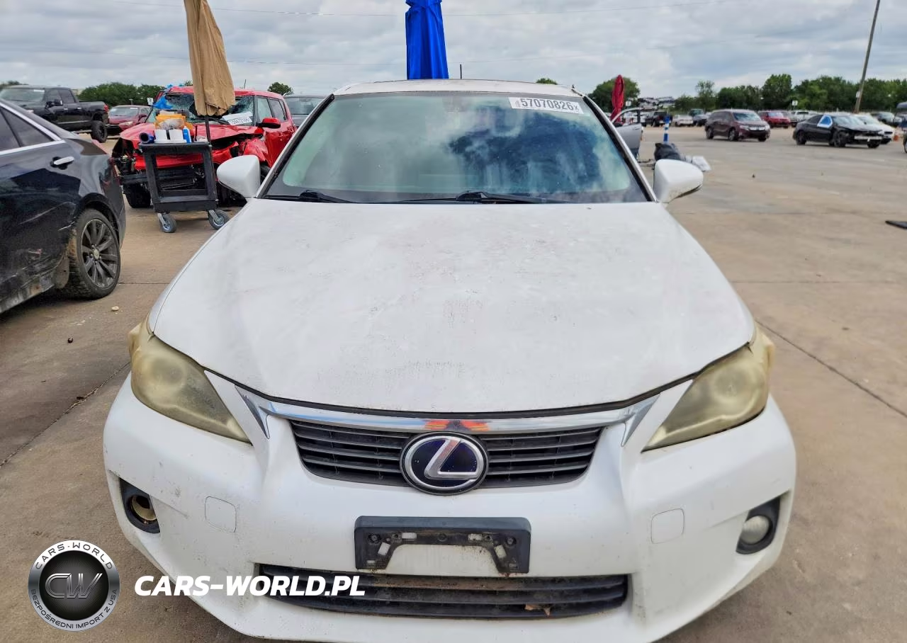 2012 Lexus Ct 200 VIN:JTHKD5BH6C2092445 - 5