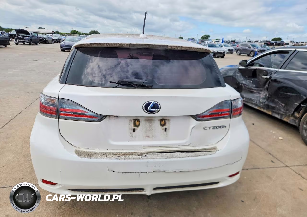 2012 Lexus Ct 200 VIN:JTHKD5BH6C2092445 - 6
