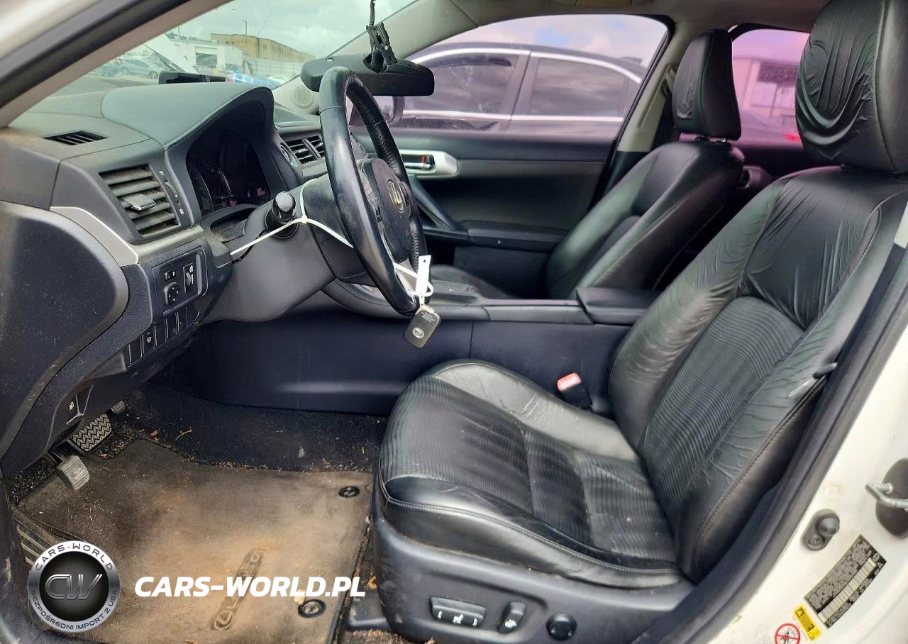 2012 Lexus Ct 200 VIN:JTHKD5BH6C2092445 - 7