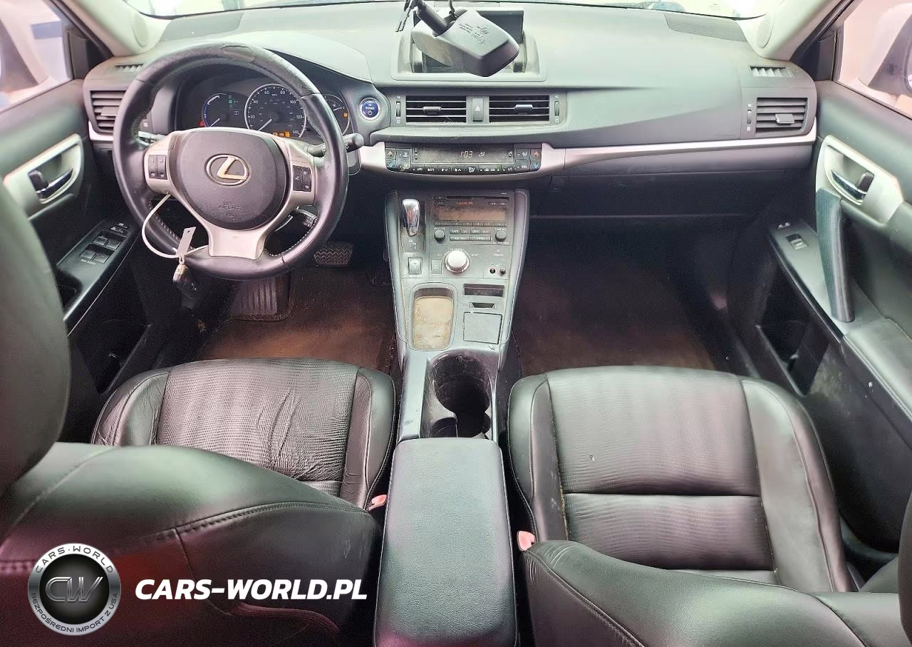 2012 Lexus Ct 200 VIN:JTHKD5BH6C2092445 - 8
