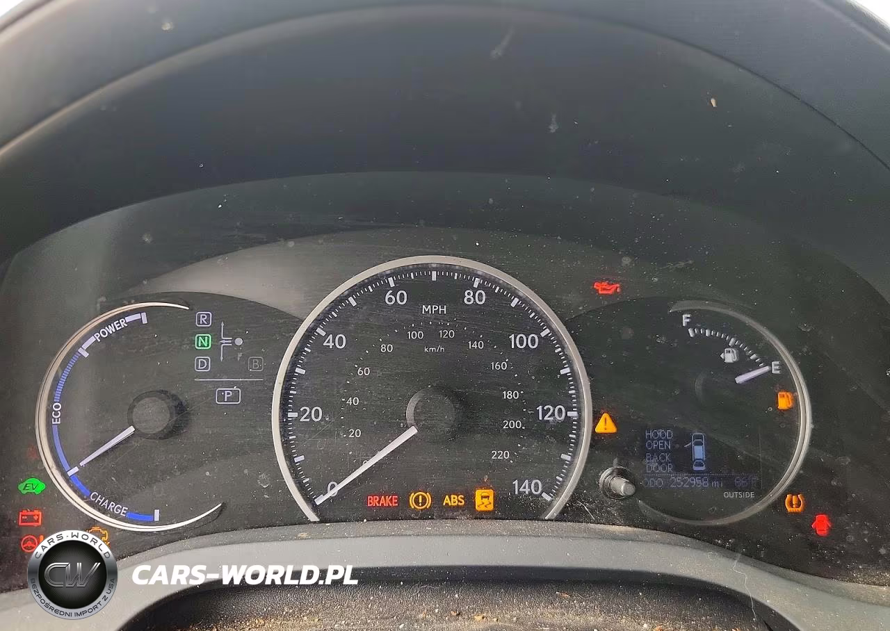 2012 Lexus Ct 200 VIN:JTHKD5BH6C2092445 - 9