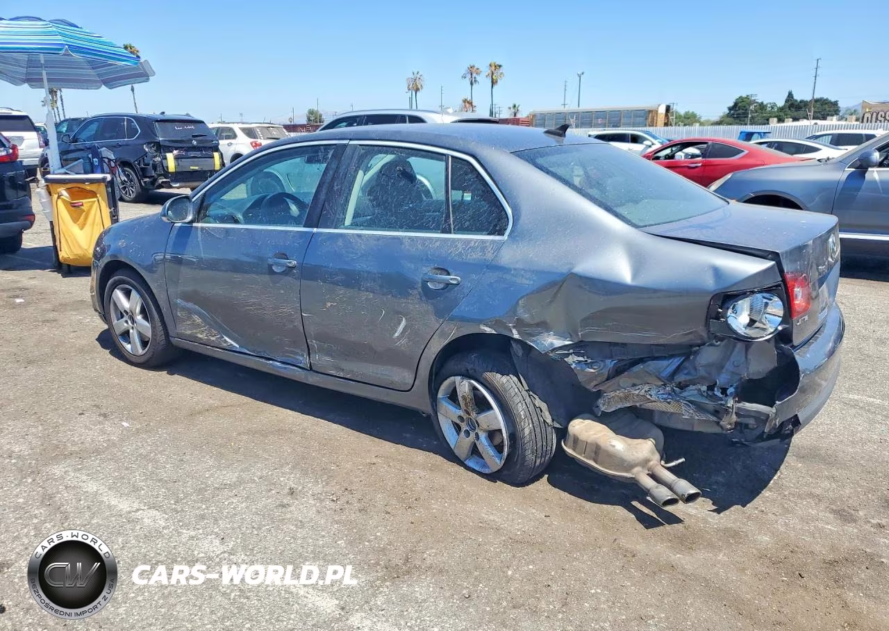 2009 Volkswagen Jetta Se VIN:3VWRZ71K99M161458 - 2