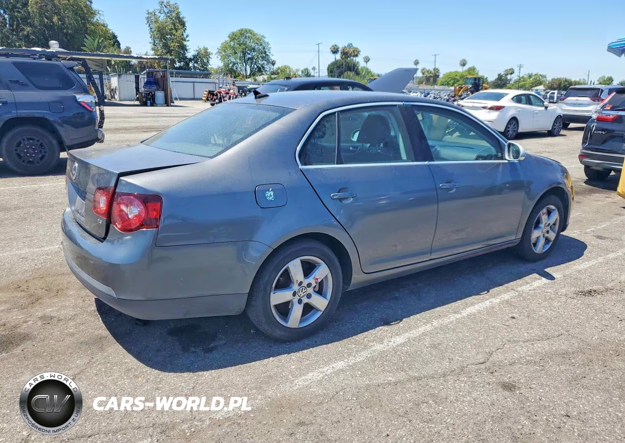 2009 Volkswagen Jetta Se VIN:3VWRZ71K99M161458 - 3