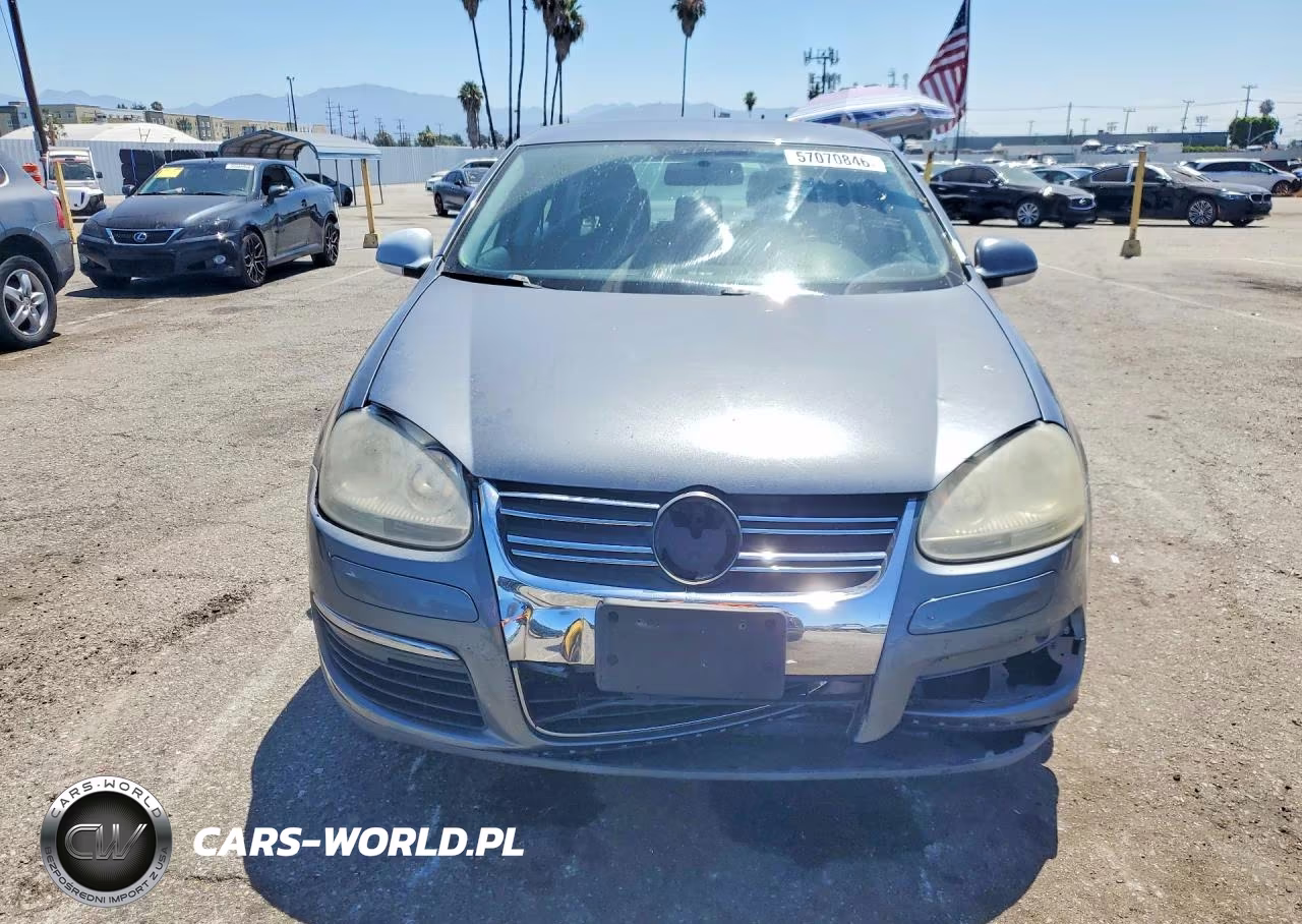 2009 Volkswagen Jetta Se VIN:3VWRZ71K99M161458 - 5