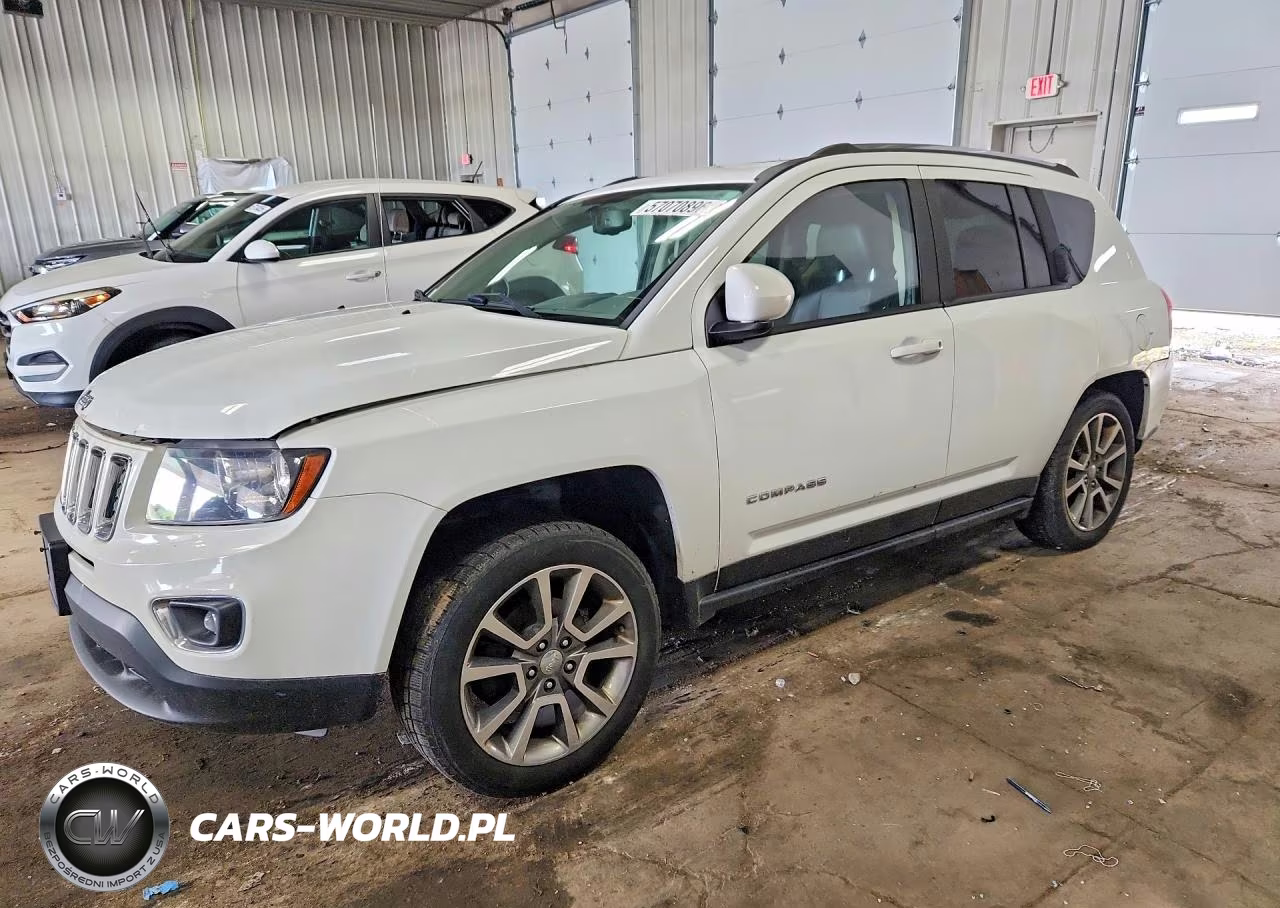 2016 Jeep Compass Latitude