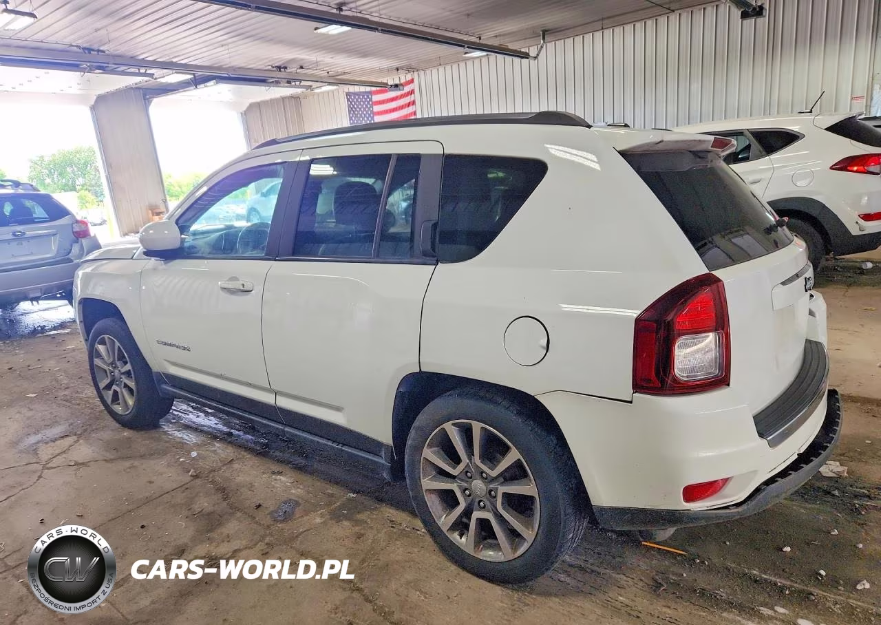 2016 Jeep Compass Latitude VIN:1C4NJCEA2GD678533 - 2