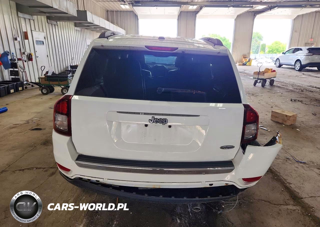 2016 Jeep Compass Latitude VIN:1C4NJCEA2GD678533 - 6