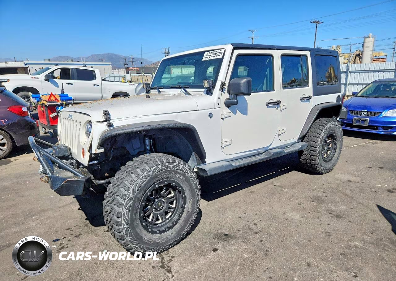 2013 Jeep Wrangler Unlimited Sport