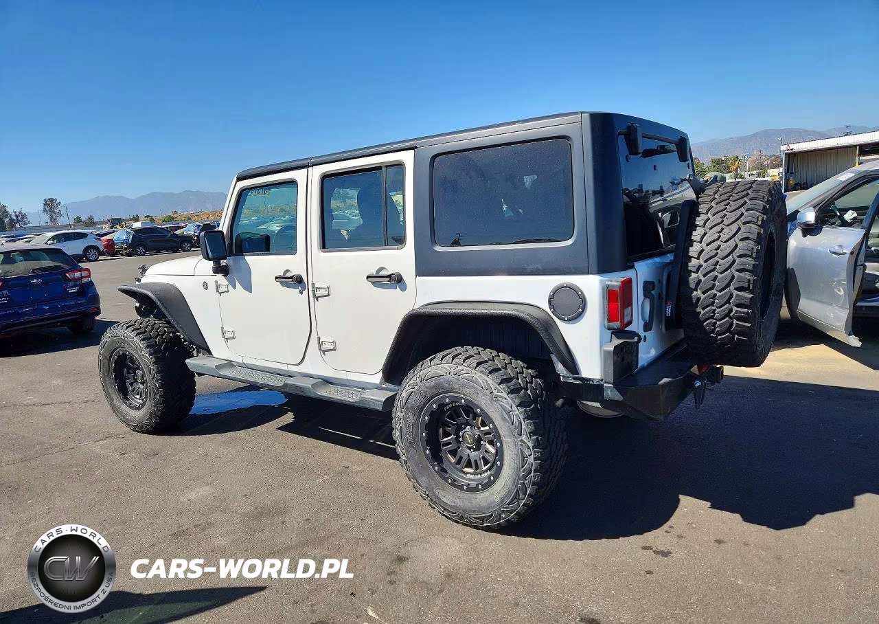 2013 Jeep Wrangler Unlimited Sport VIN:1C4BJWDG9DL590218 - 2