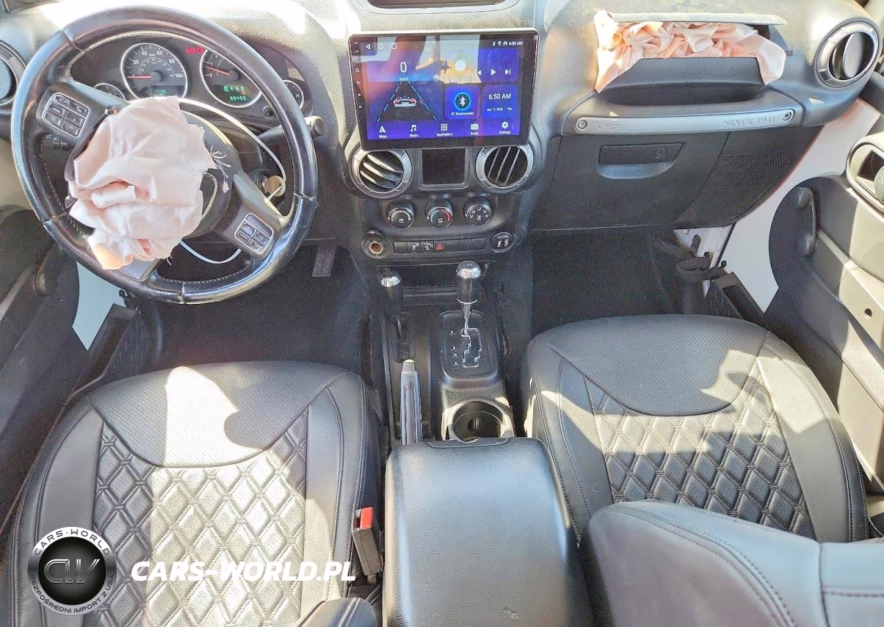 2013 Jeep Wrangler Unlimited Sport VIN:1C4BJWDG9DL590218 - 8