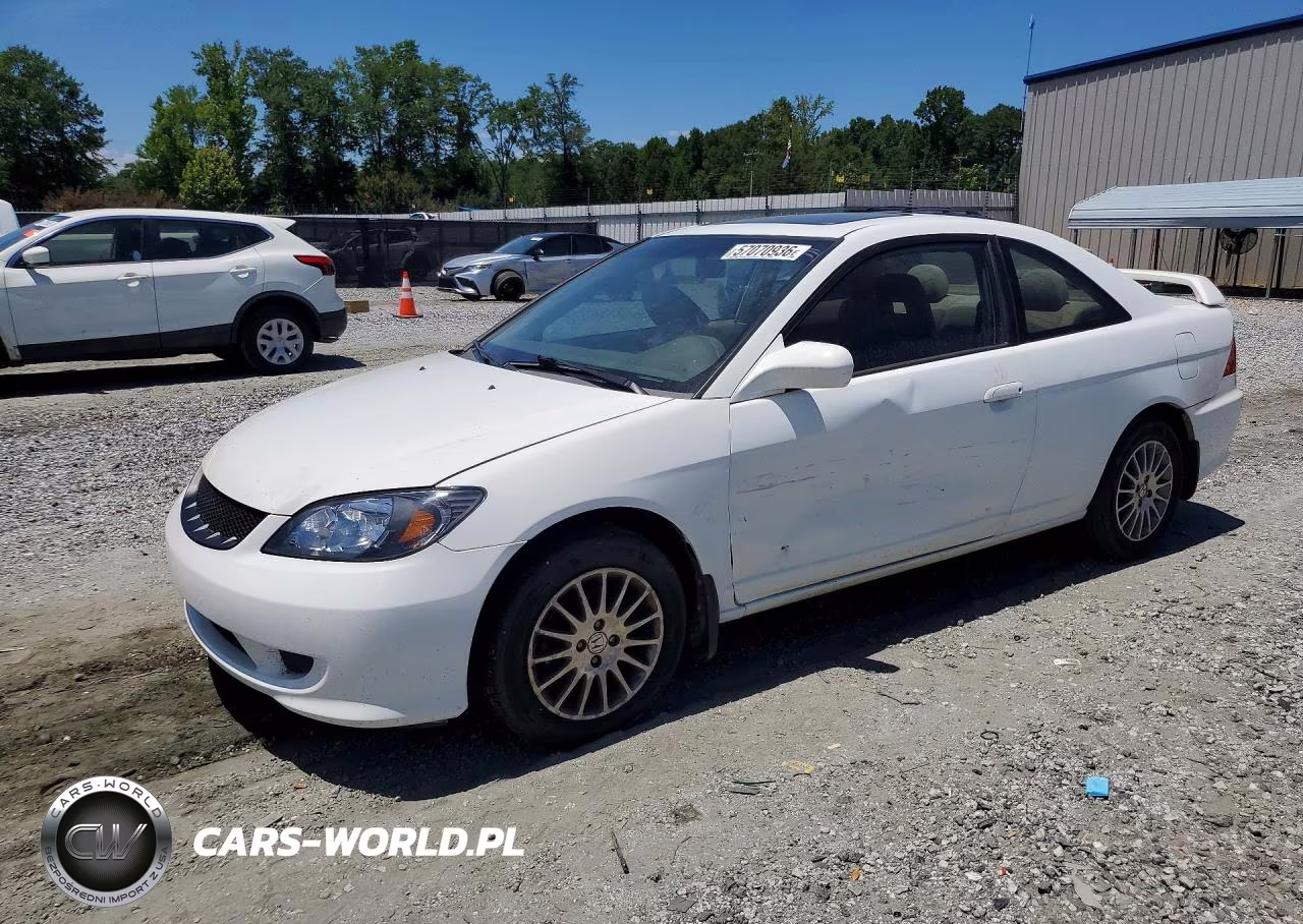 2005 Honda Civic Ex