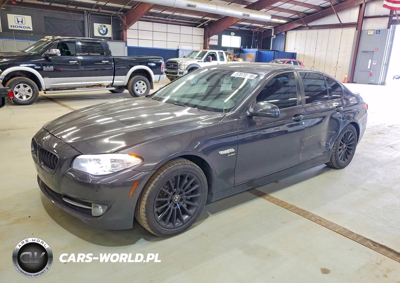 2012 BMW 535 Xi – zdjęcie 1 z 12