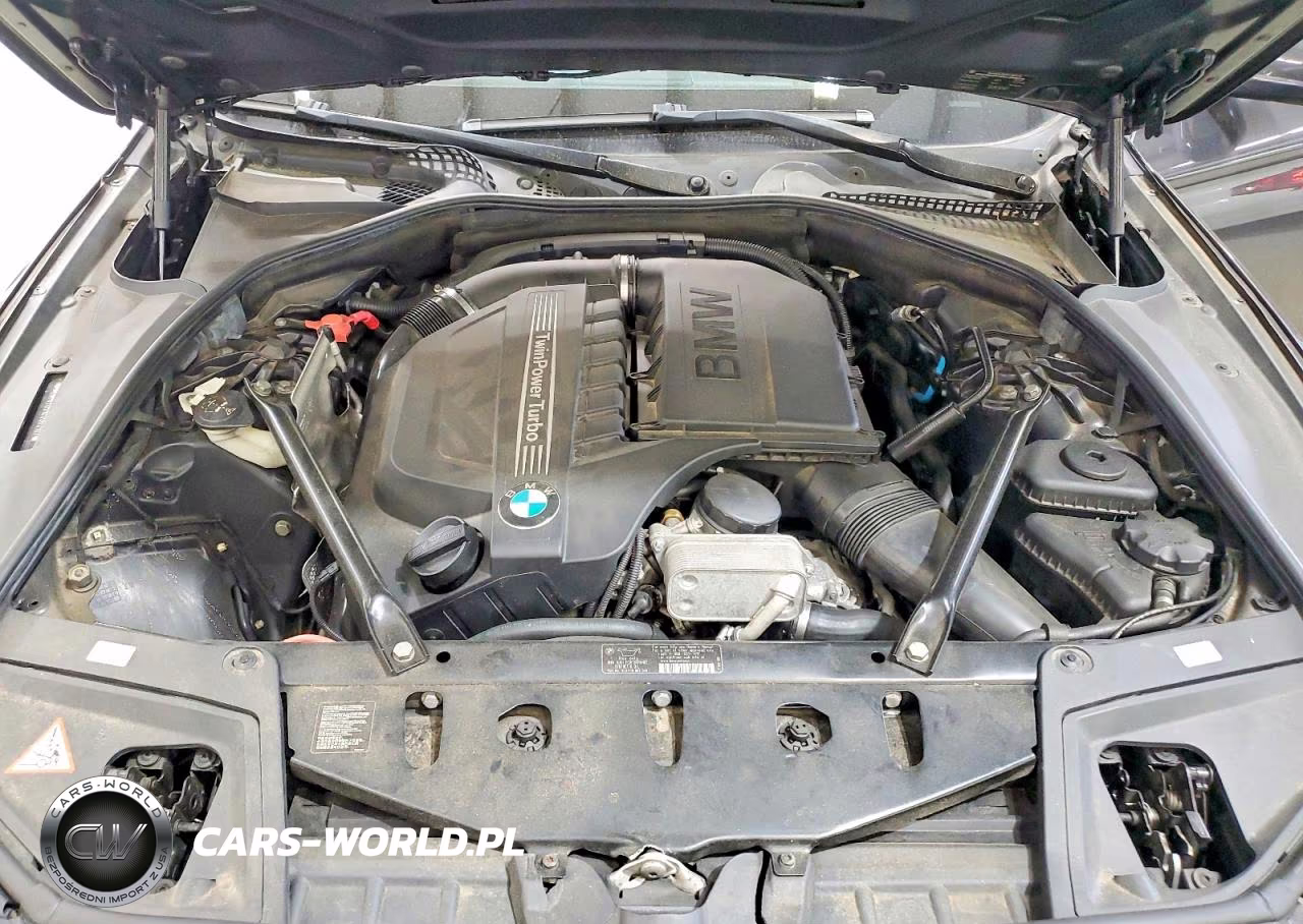 2012 BMW 535 Xi VIN:WBAFU7C51CDU62107 - 11