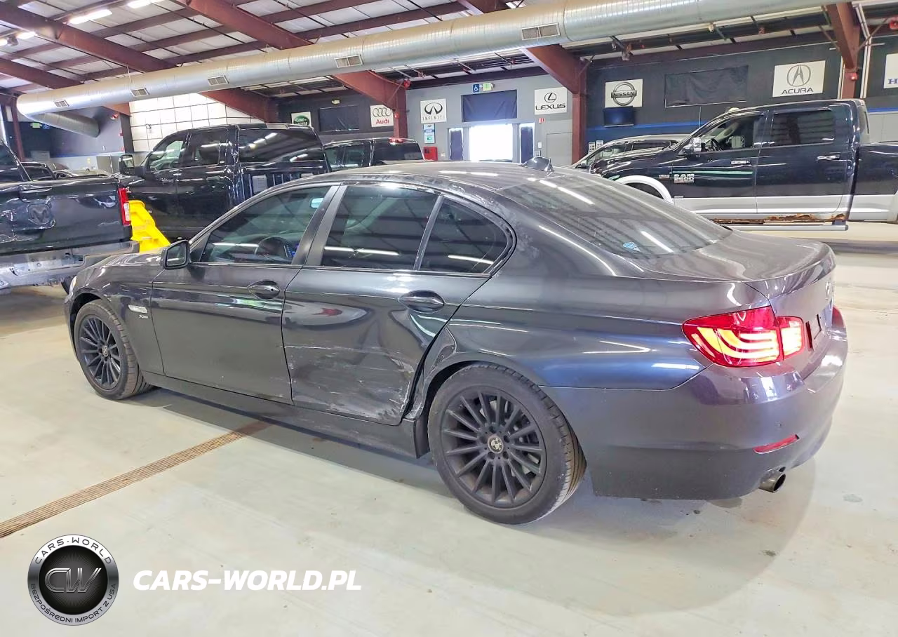 2012 BMW 535 Xi VIN:WBAFU7C51CDU62107 - 2