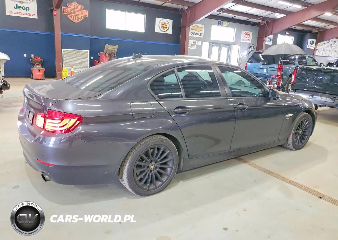 2012 BMW 535 Xi VIN:WBAFU7C51CDU62107 - 3