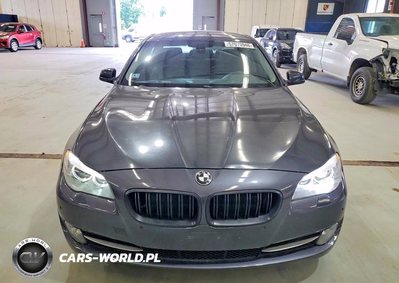 2012 BMW 535 Xi VIN:WBAFU7C51CDU62107 - 5