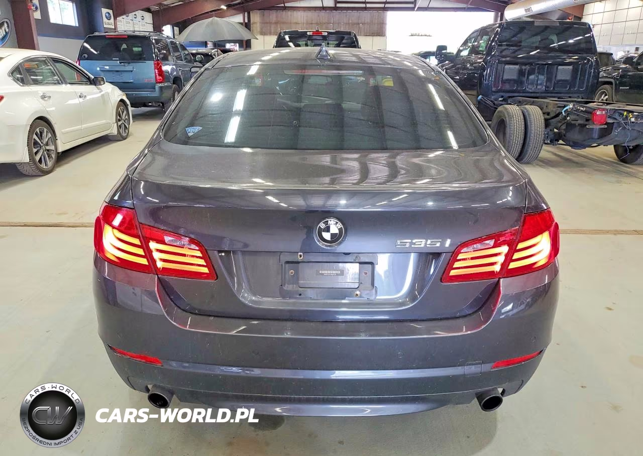 2012 BMW 535 Xi VIN:WBAFU7C51CDU62107 - 6