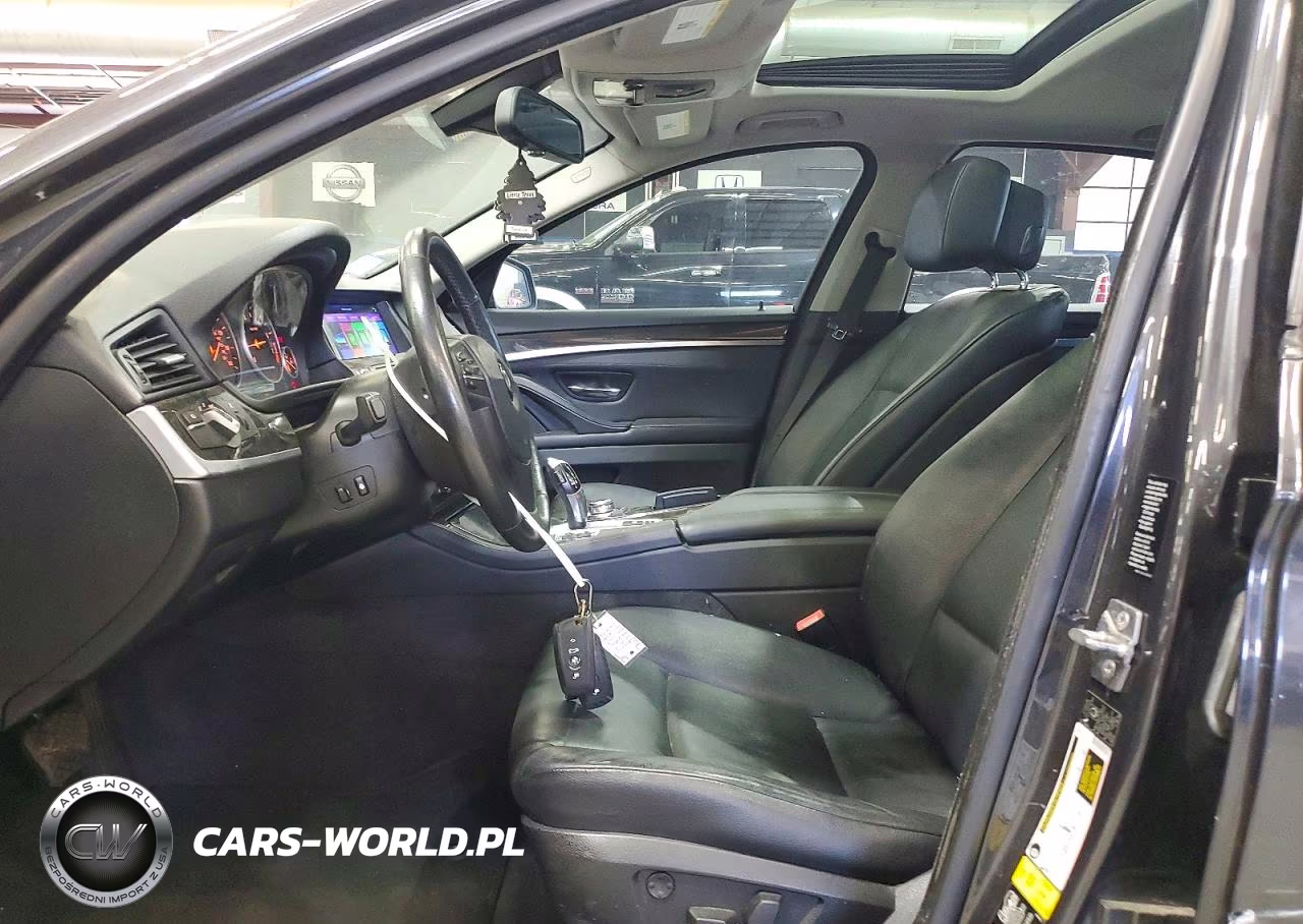 2012 BMW 535 Xi VIN:WBAFU7C51CDU62107 - 7