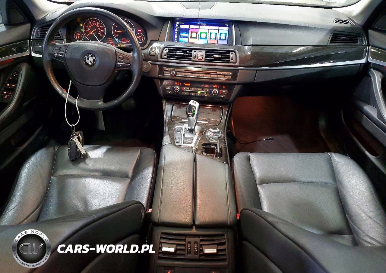 2012 BMW 535 Xi VIN:WBAFU7C51CDU62107 - 8
