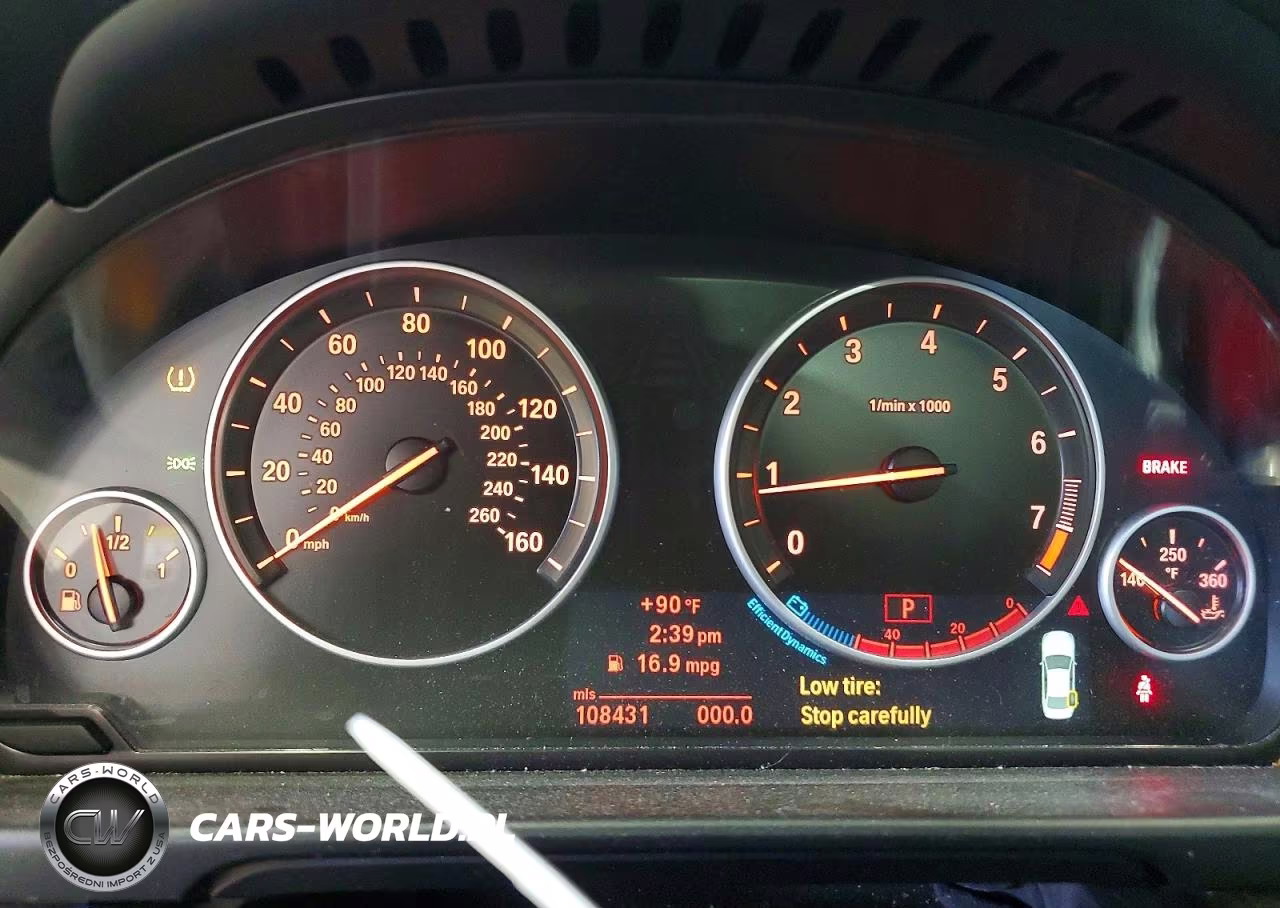 2012 BMW 535 Xi VIN:WBAFU7C51CDU62107 - 9