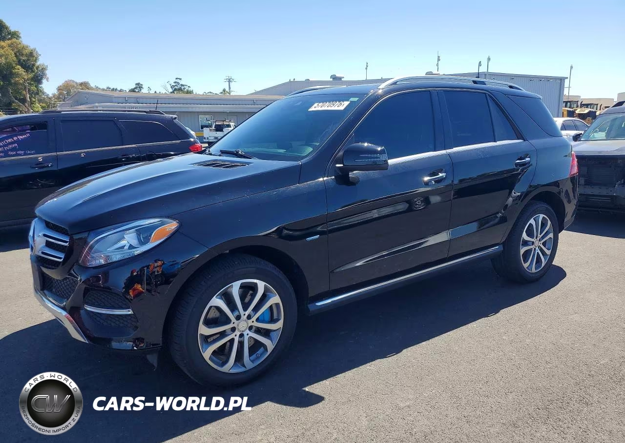 2017 Mercedes-Benz Gle 550E 4Matic