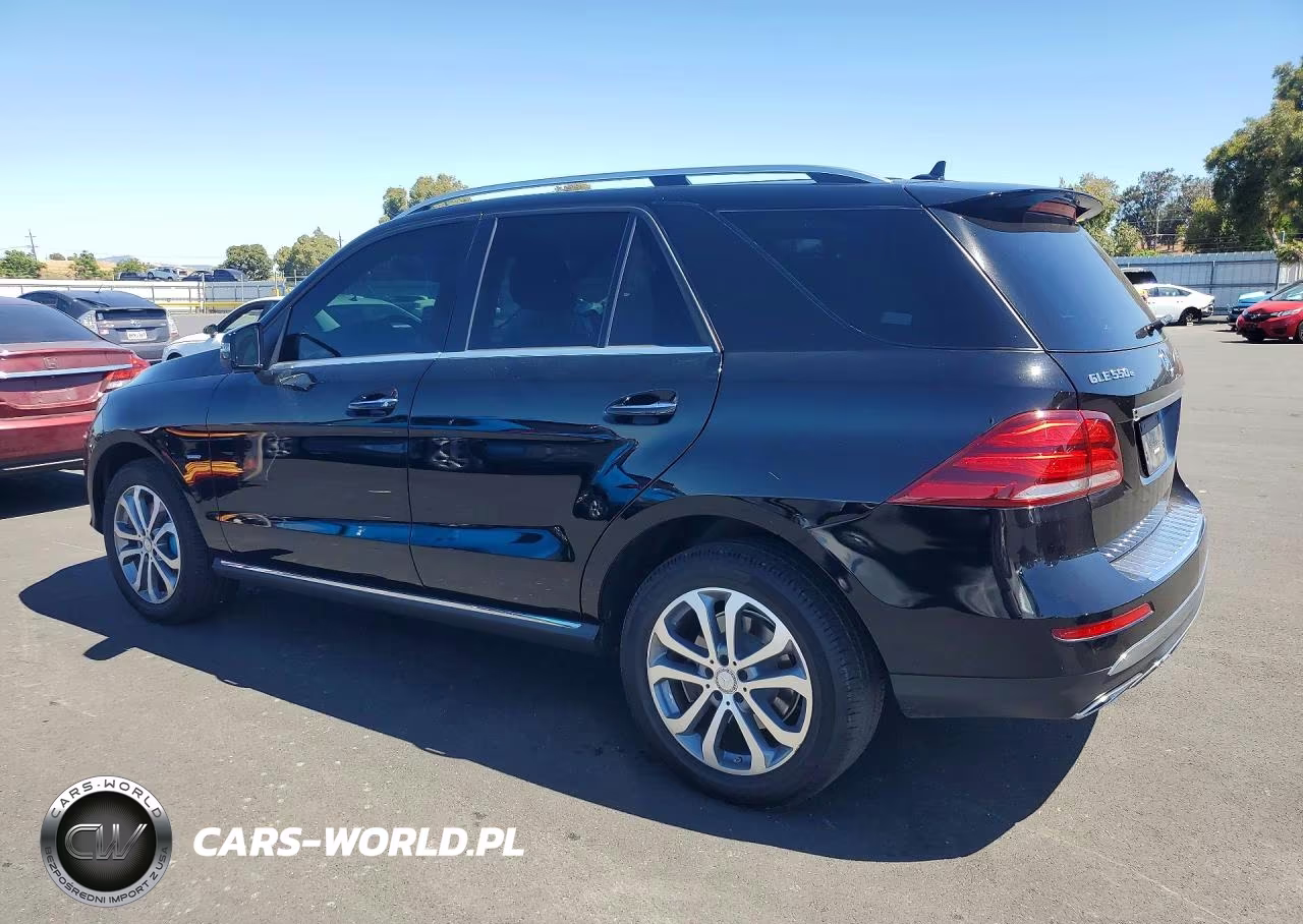 2017 Mercedes-Benz Gle 550E 4Matic VIN:4JGDA6DB0HA831139 - 2