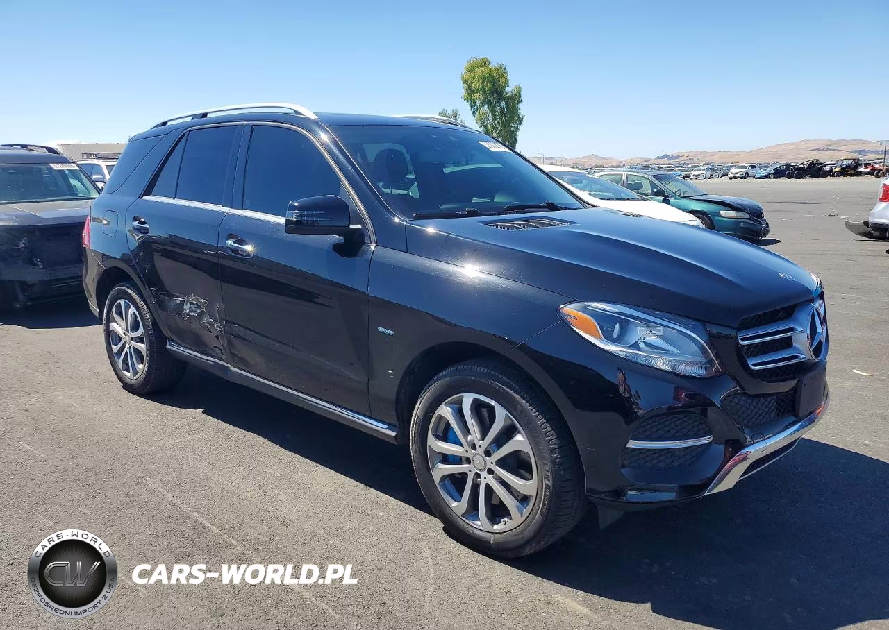 2017 Mercedes-Benz Gle 550E 4Matic VIN:4JGDA6DB0HA831139 - 4